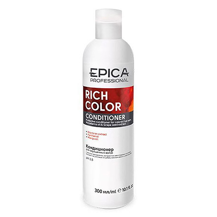 Кондиционер Epica Rich Color Conditioner для окрашенных волос 300 мл