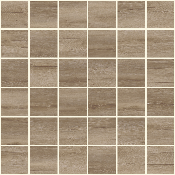 фото Timber мозаика коричневый 30х30 laparet