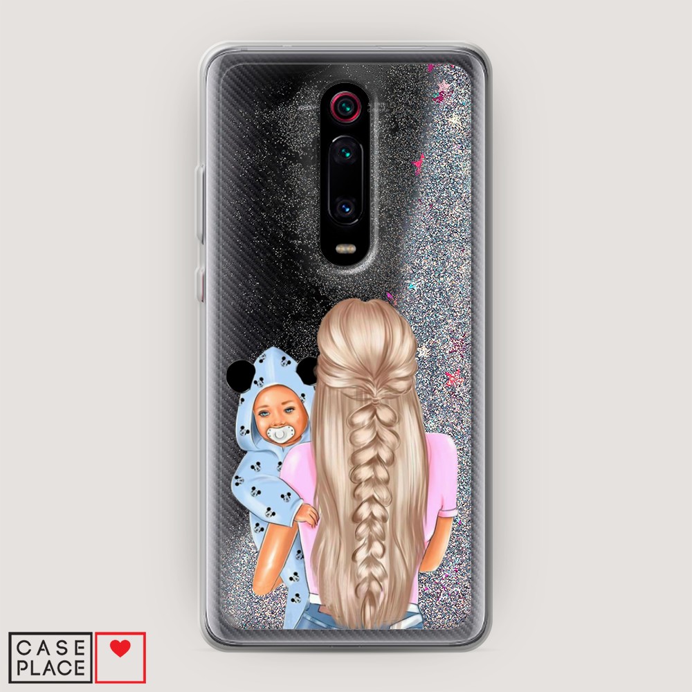 

Чехол Awog на Xiaomi Redmi K20/K20 Pro/Mi 9T/9T Pro "Молодая мама", Разноцветный, 35591-1