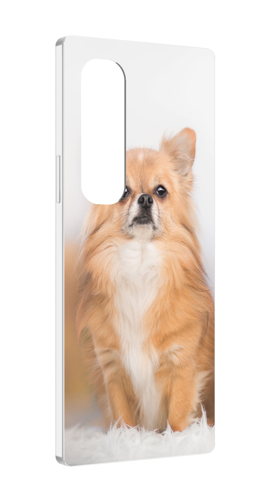 

Чехол MyPads чихуа хуа для Samsung Galaxy Z Fold 4 (SM-F936), Прозрачный, Tocco