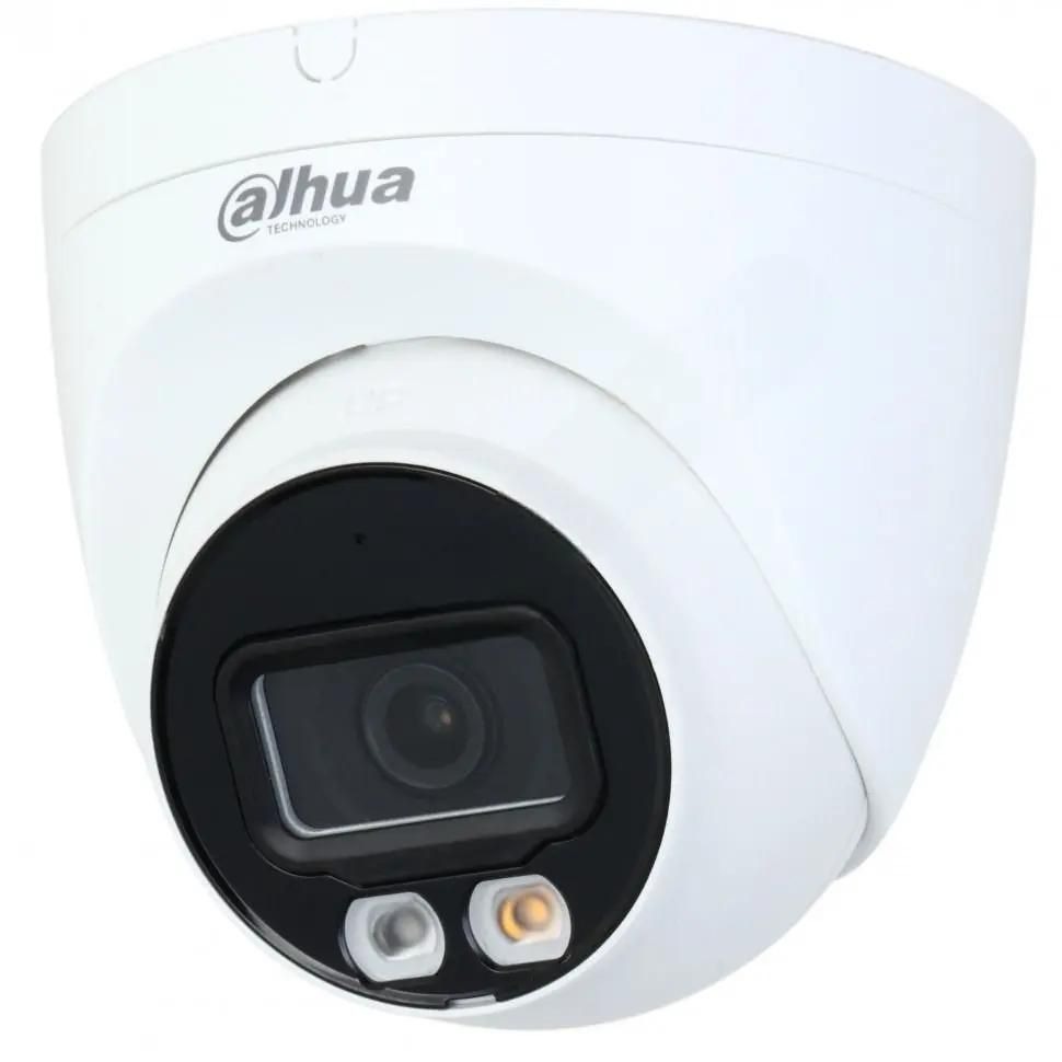 Камера видеонаблюдения IP Dahua DH-IPC-HDW2449TP-S-LED-0280B, 1520p, 2.8 мм, Камера видеонаблюдения IP Dahua DH-IPC-HDW2449TP-S-LED-0280B,  1520p,  2.8 мм,  белый