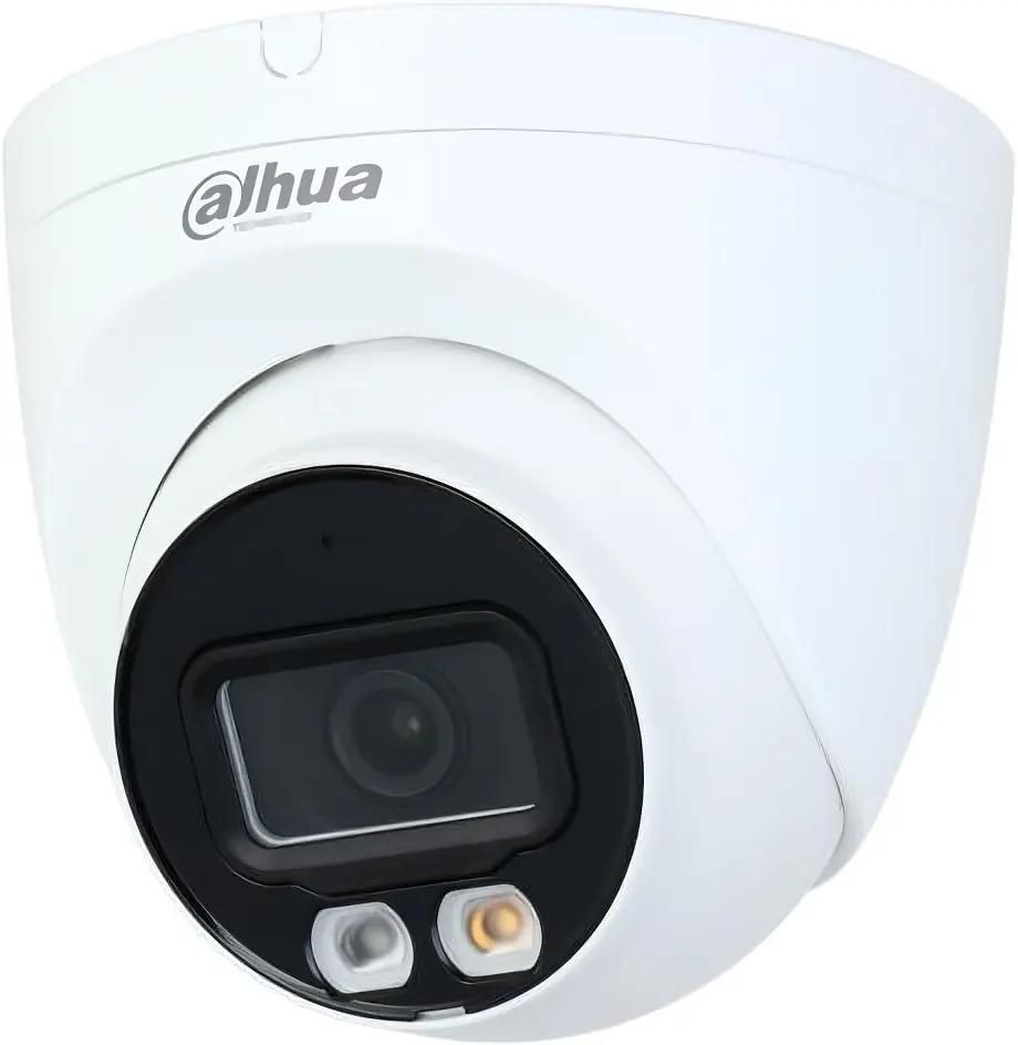 

Камера видеонаблюдения IP Dahua DH-IPC-HDW2449TP-S-IL-0280B, 1520p, 2.8 мм, белый