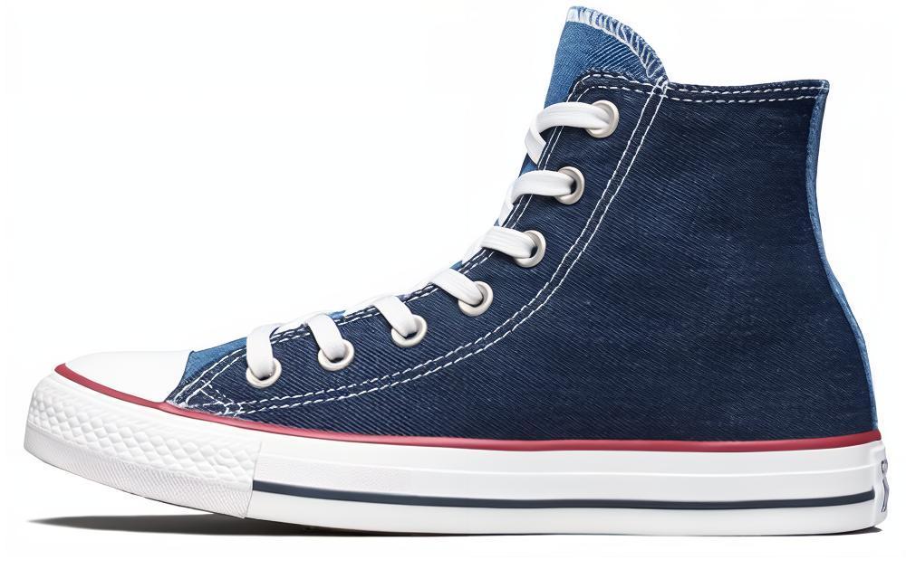 

Кеды унисекс Converse All Star синие 42 EU, Синий, All Star