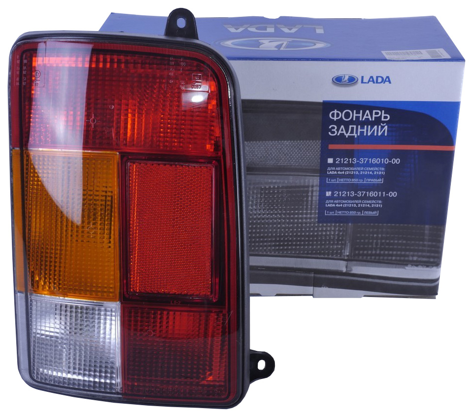 

LADA Фонарь задний в сборе левый ВАЗ 21213 ДААЗ 1шт, 21213371601100