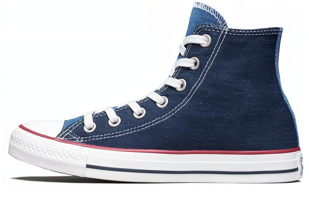 

Кеды унисекс Converse All Star синие 40 EU, Синий, All Star