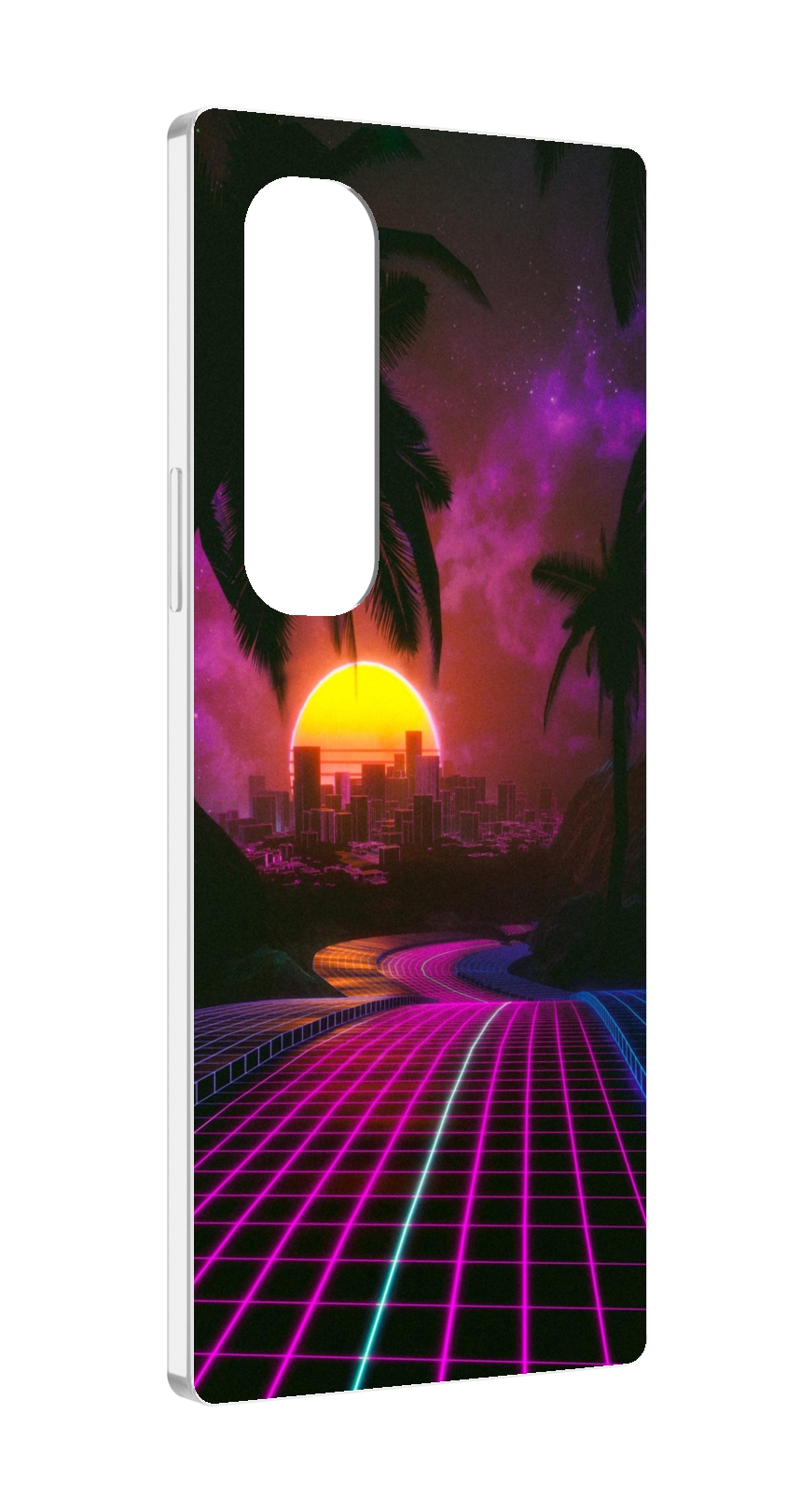 

Чехол MyPads хотлайнмайами 2 для Samsung Galaxy Z Fold 4 (SM-F936), Прозрачный, Tocco