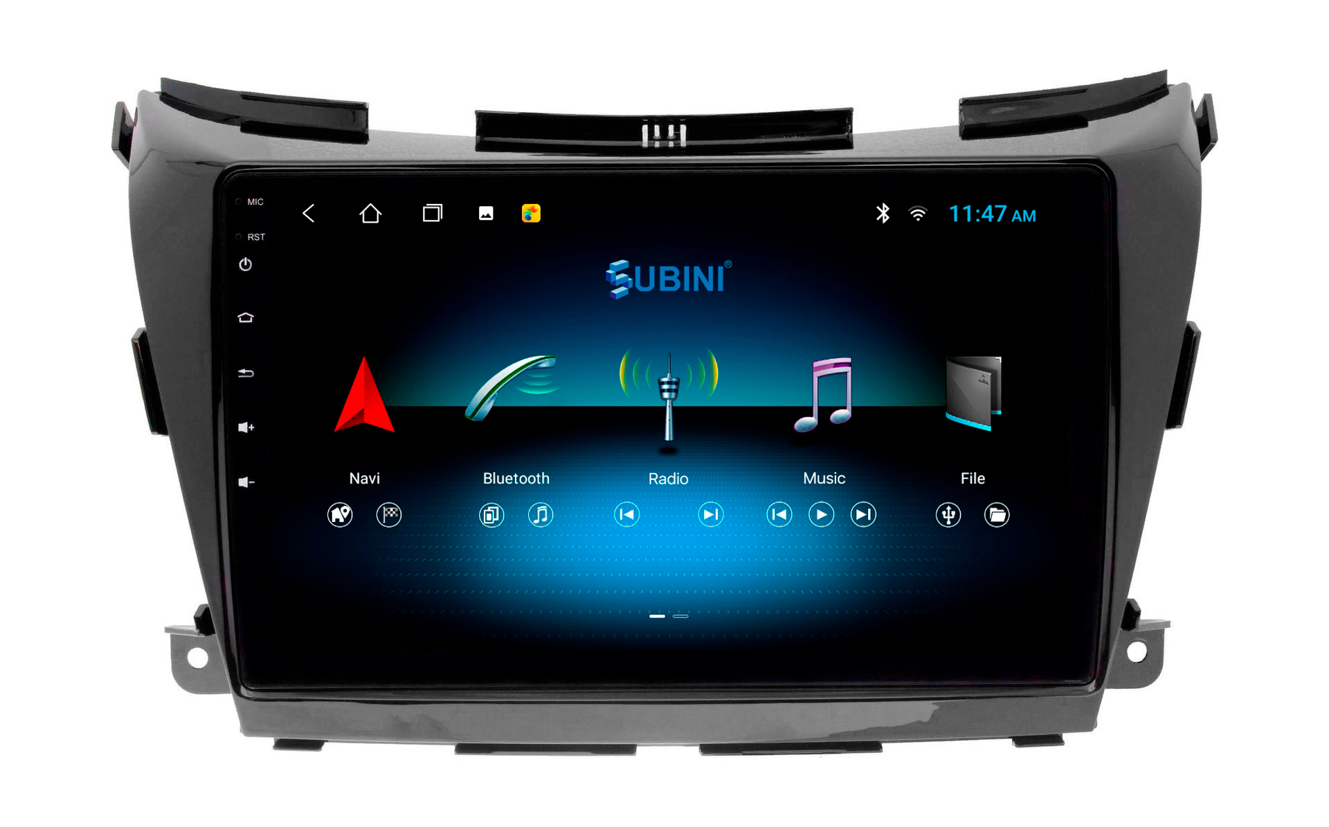 

Автомагнитола для Nissan Murano 2015+, 2/32 ГБ, Android 10, IPS 10 дюймов, 2din, 4 ядра, Murano 2015+