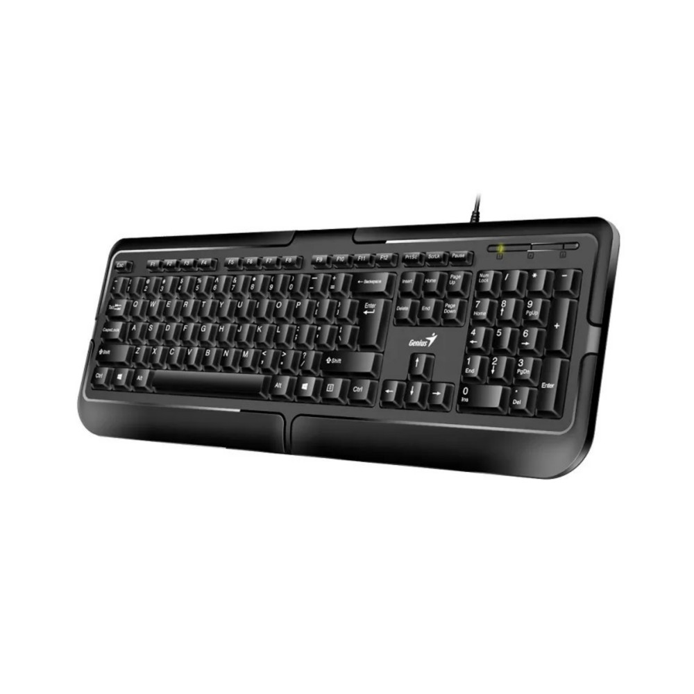 Клавиатура Genius KB-118 II black