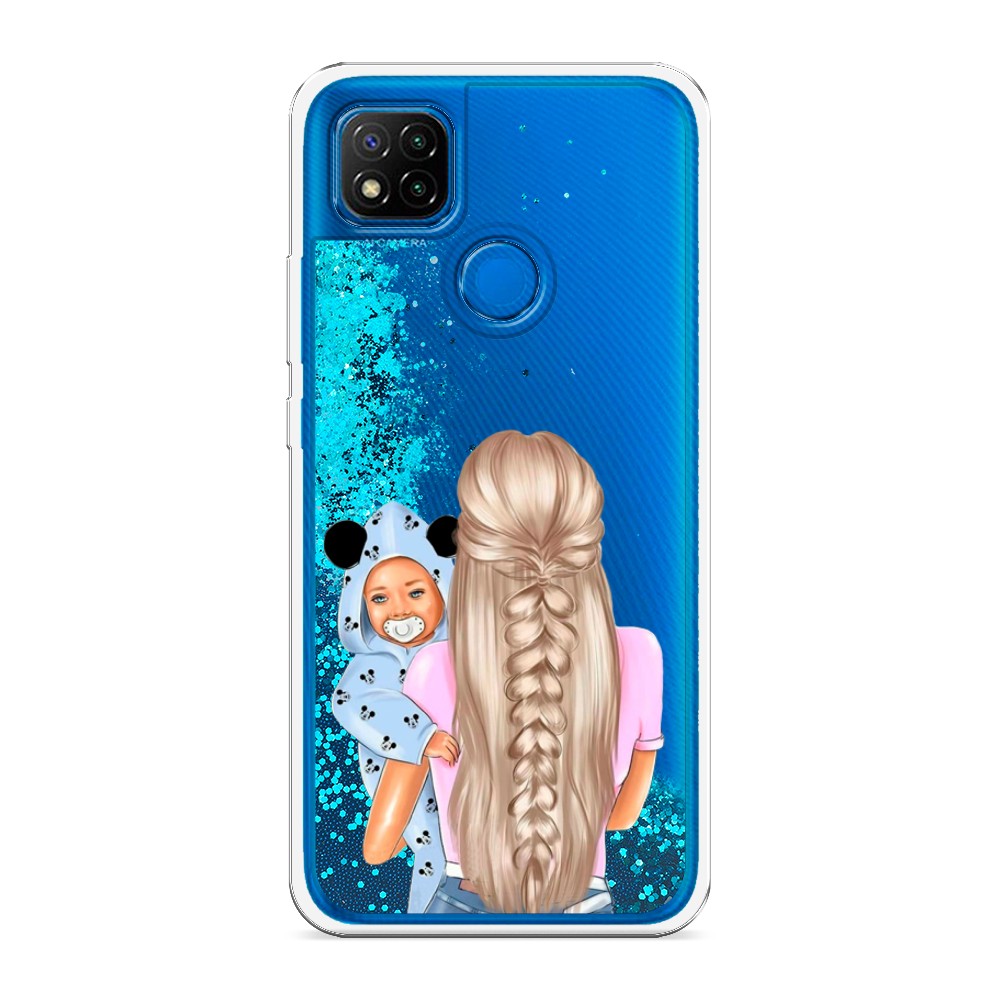 

Чехол Awog на Xiaomi Redmi 9C "Молодая мама", Разноцветный, 39093-1