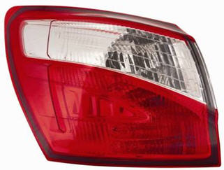 

Фонарь Задний Nissan Qashqai/Dualis 10-14 Lh Диодный Depo 215-19L3L-UE, 21519L3LUE
