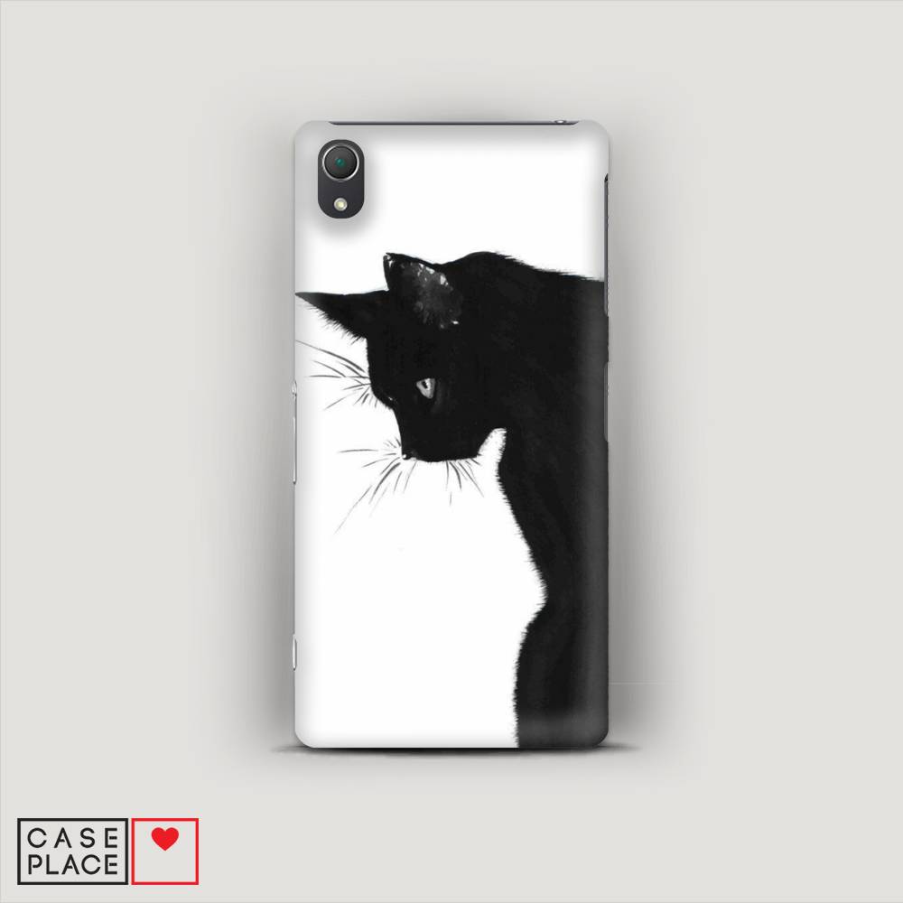 

Пластиковый чехол "Black cat" на Sony Xperia Z2