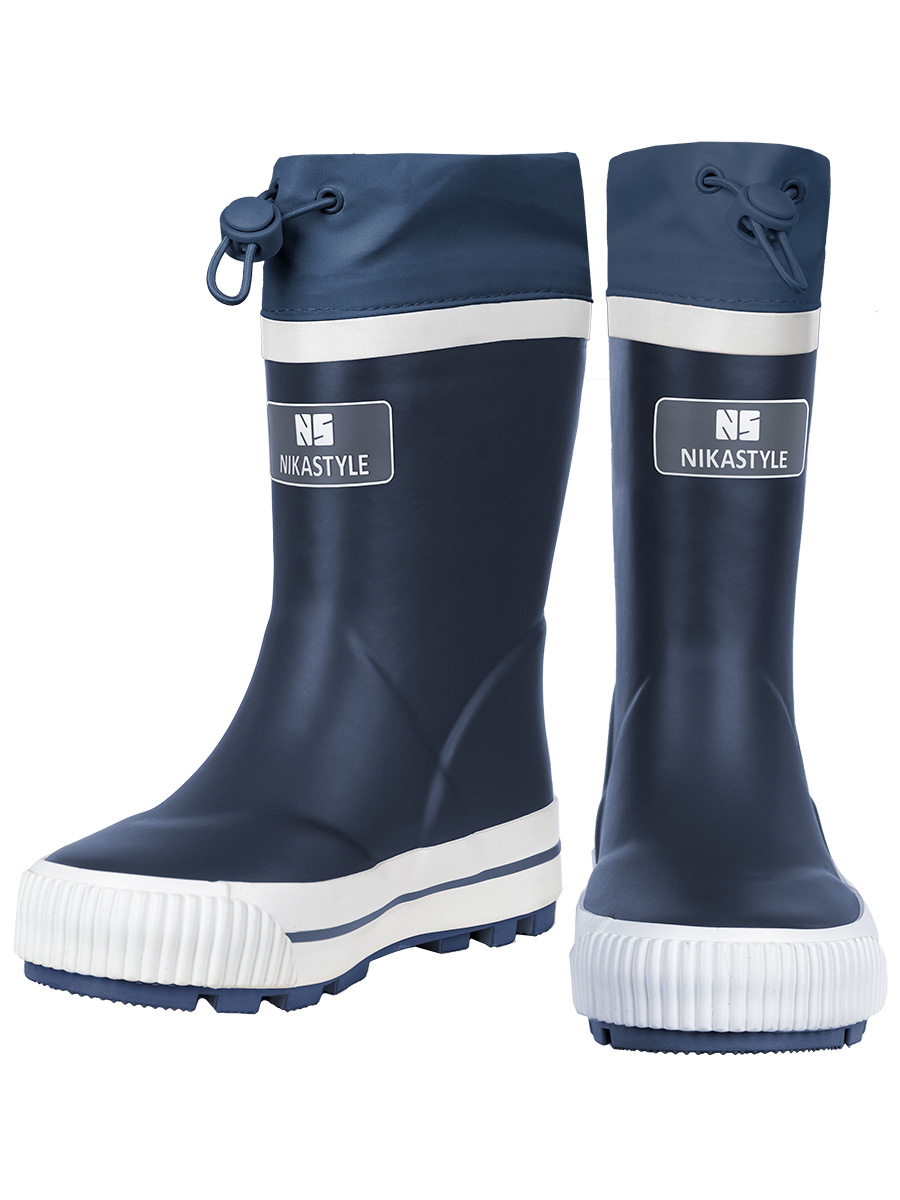 

Сапоги резиновые детские NIKASTYLE 16м15424, синий, 35, 16м15424
