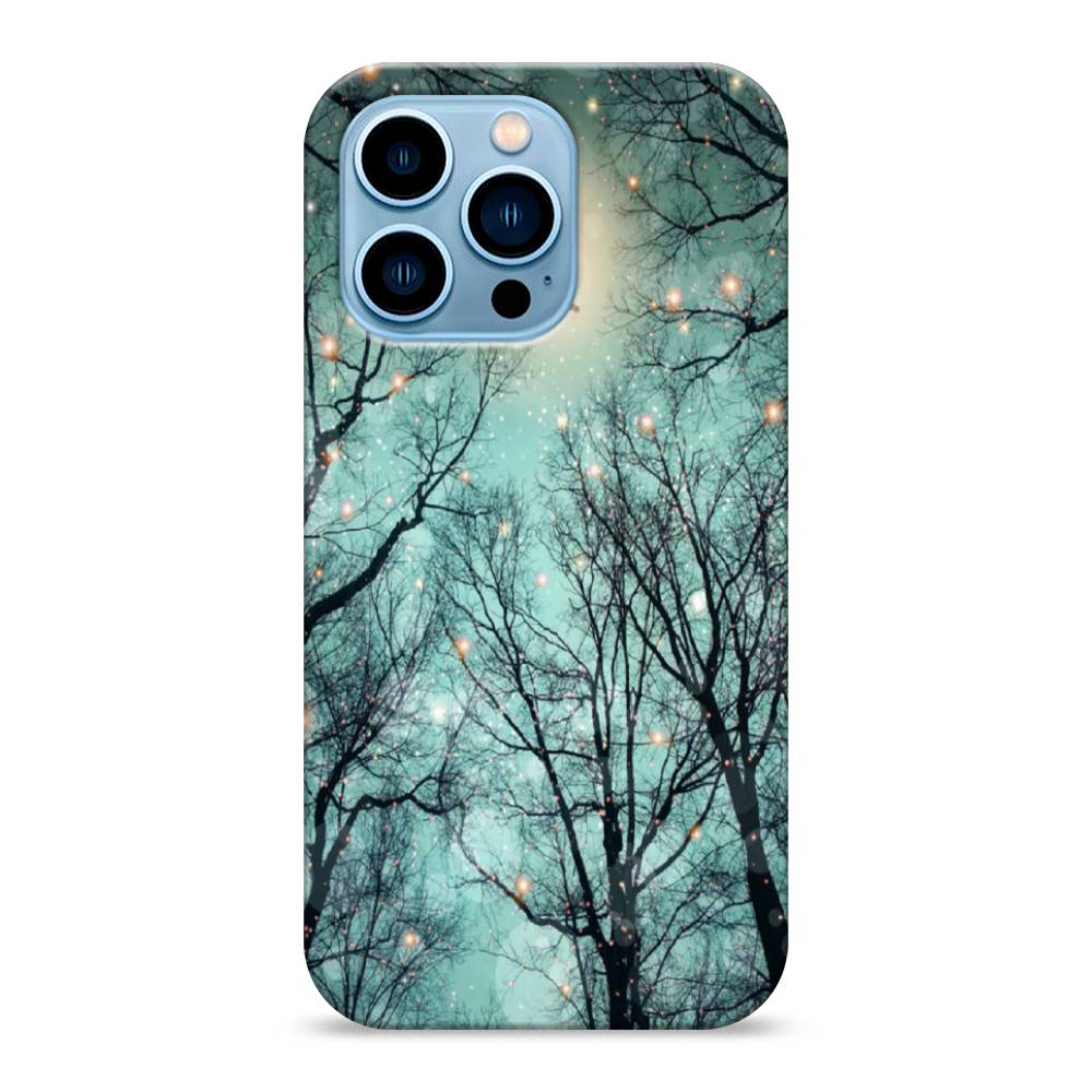 

Пластиковый чехол "Лес в сумерках" на Apple iPhone 13 Pro, 14320-3