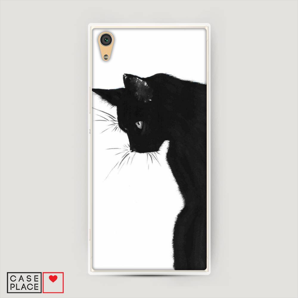 

Пластиковый чехол "Black cat" на Sony Xperia XA1