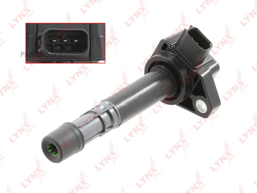 

LYNXAUTO Катушка зажигания 1шт, SPL1234