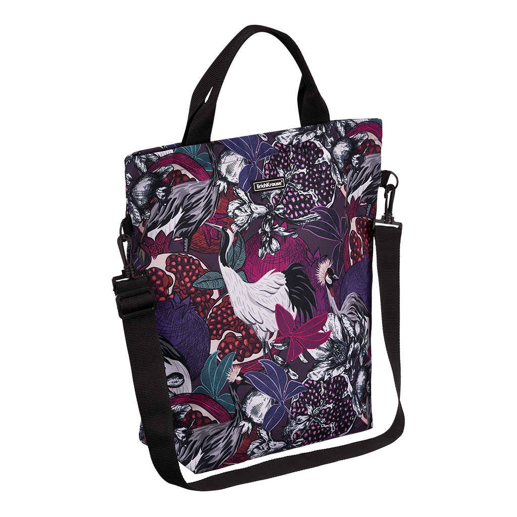 

Сумка шоппер женская ErichKrause 14L, Pomegranate, 14L