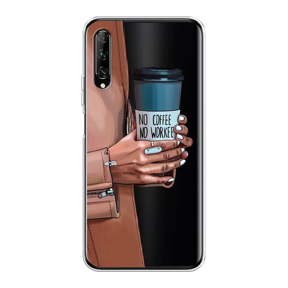 

Чехол Awog на Huawei Y9s "No coffee", Разноцветный, 611150-7