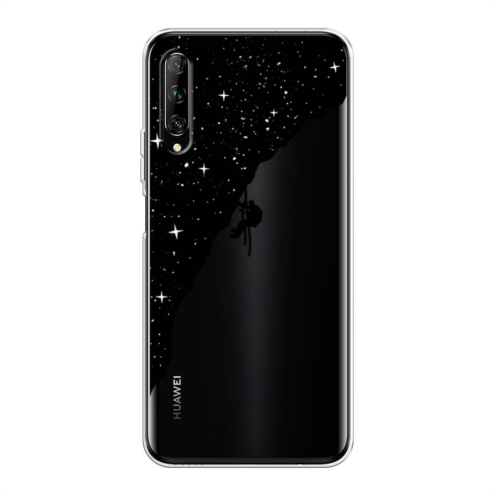 

Чехол Awog на Huawei Y9s "Скалолаз в космосе", Разноцветный, 611150-4