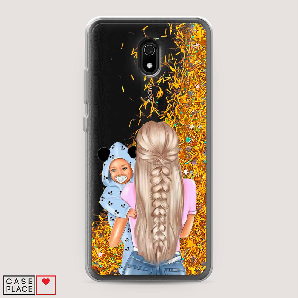 

Чехол Awog на Xiaomi Redmi 8A "Молодая мама", Разноцветный, 37290-1