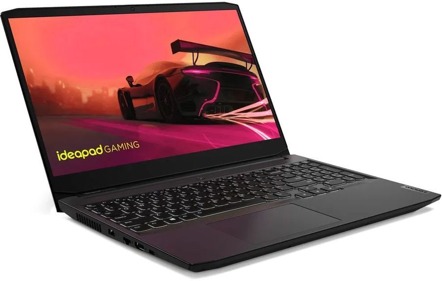 

Ноутбук Lenovo IP Gaming 3 15ACH6 Ryzen 7 черный (82K2002GRK), IP Gaming 3 15ACH6 Ryzen 7