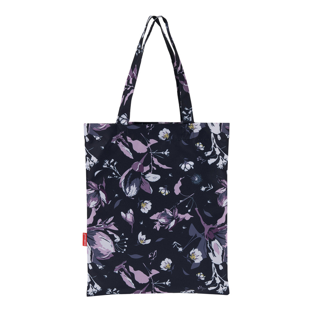 

Сумка шоппер женская ErichKrause 10L, Bloom, Черный;фиолетовый, 10L