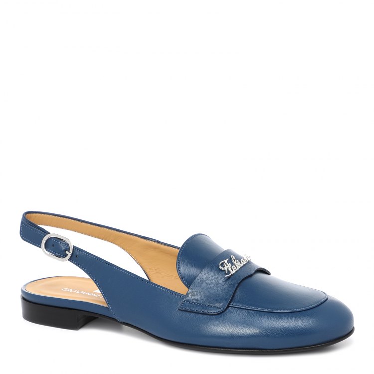 

Босоножки женские Giovanni Fabiani S21114 синие 40 EU, S21114
