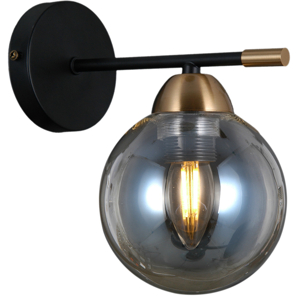 

Бра illumico IL0444-1WSQ-79 BK, Бра illumico