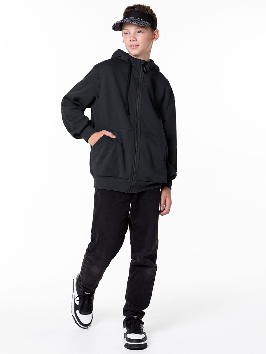 

Толстовка детская NIKASTYLE 4т15324, черный, 170, 4т15324