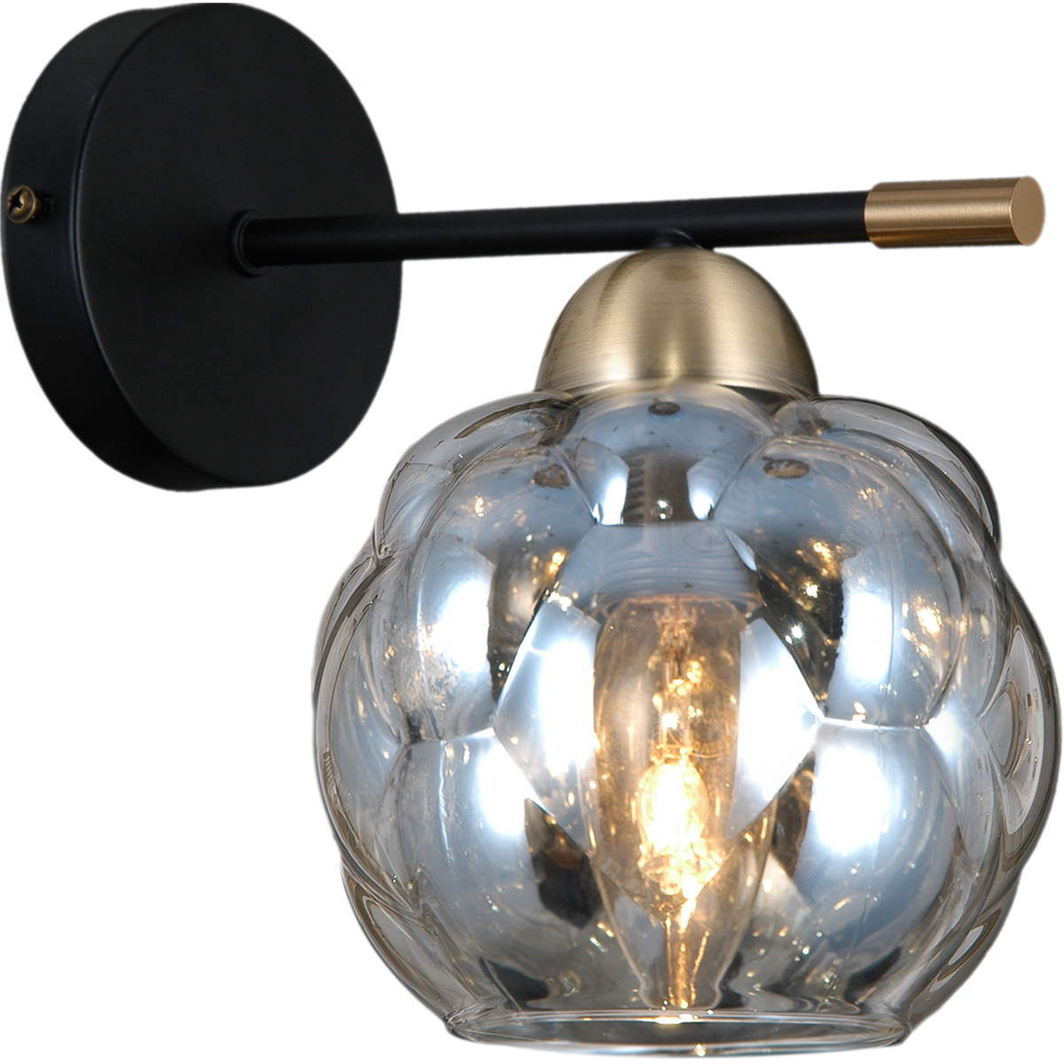 

Бра illumico IL0442-1WSQ-79 BK, Бра illumico