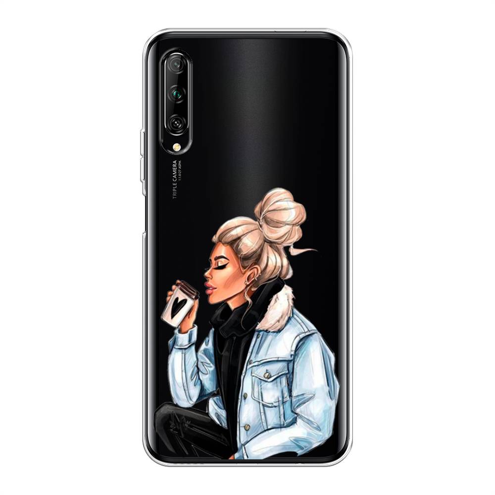 

Чехол Awog на Huawei Y9s "Cute girl", Разноцветный, 611150-7