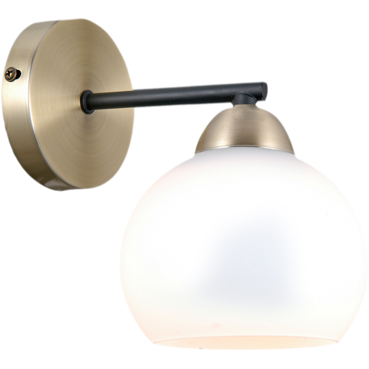 

Бра illumico IL0440-1WSQ-79 AB BK, Бра illumico