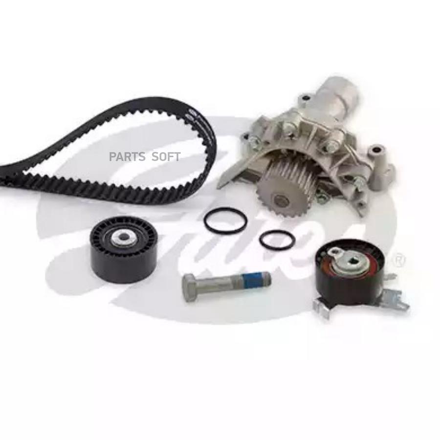 

Комплект ГРМ с помпой CITROEN/PEUGEOT 1.8-2.0I 2004 => (ролик 2шт+ремень 153x25+помпа)