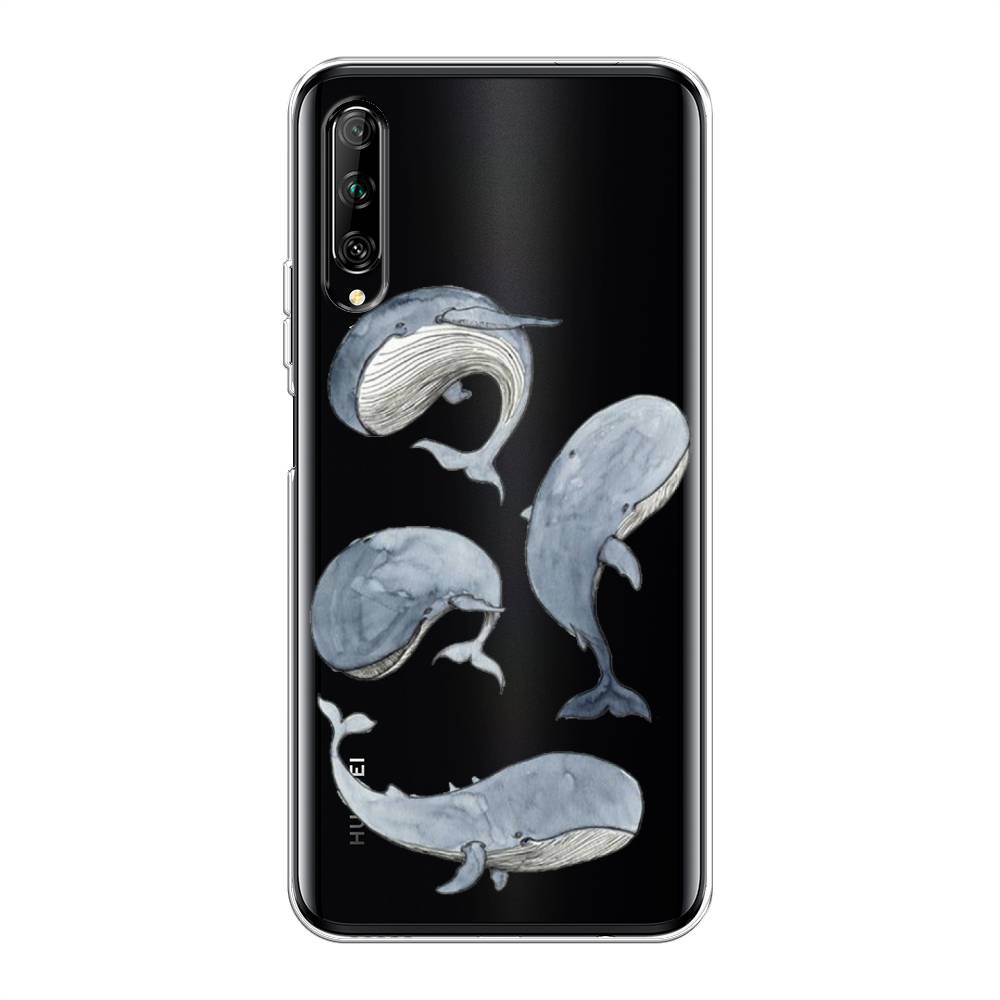 

Чехол Awog на Huawei Y9s "Киты", Разноцветный, 611150-1