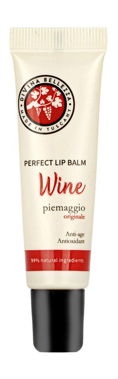 Купить Бальзам для губ Divina Bellezza Perfect Lip Balm на основе красного вина, 15 мл