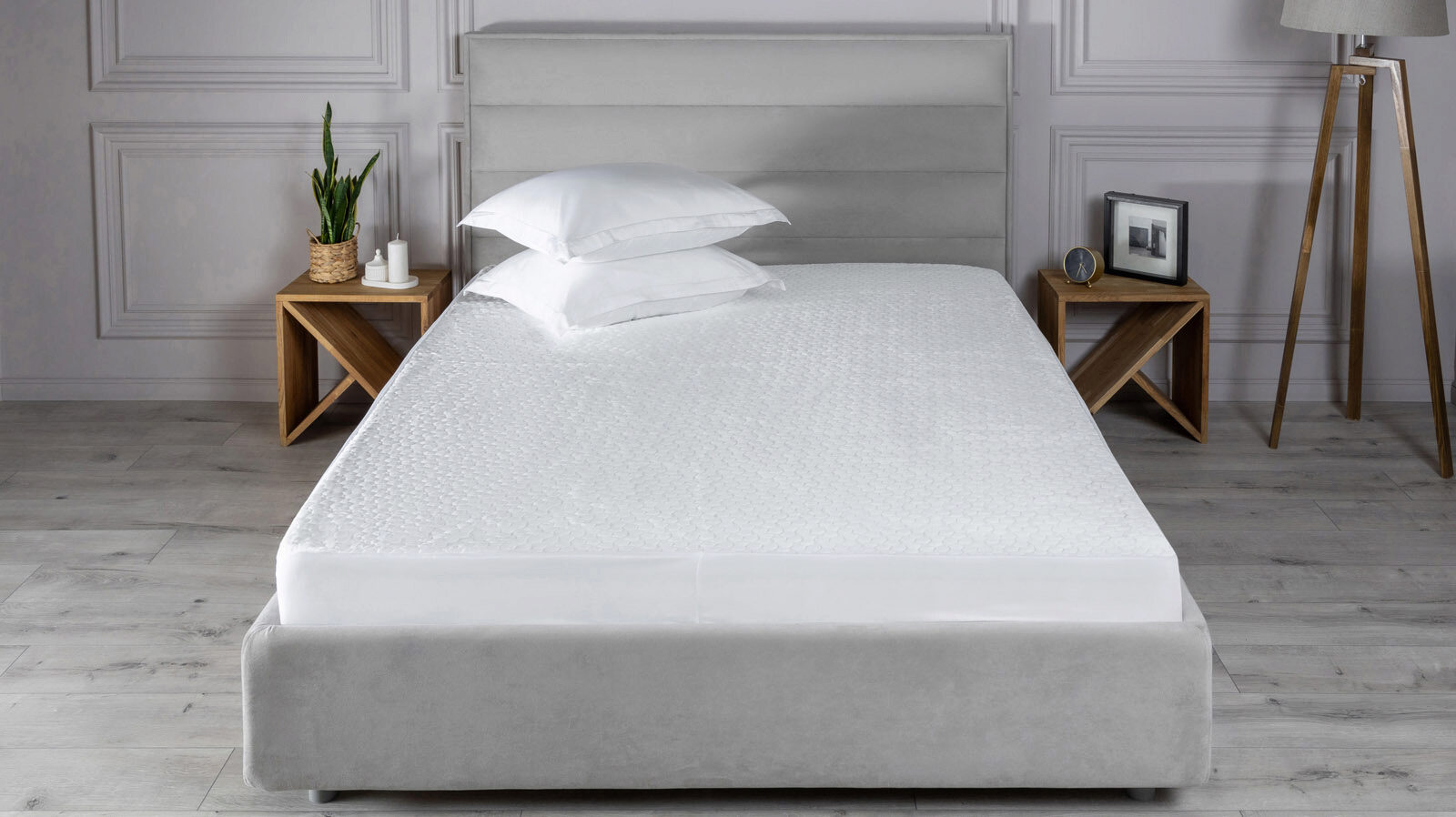 

Чехол на матрас Askona Protect-a-Bed Arctic Plus 200x200x35,6, Protect-a-Bed Arctic Plus