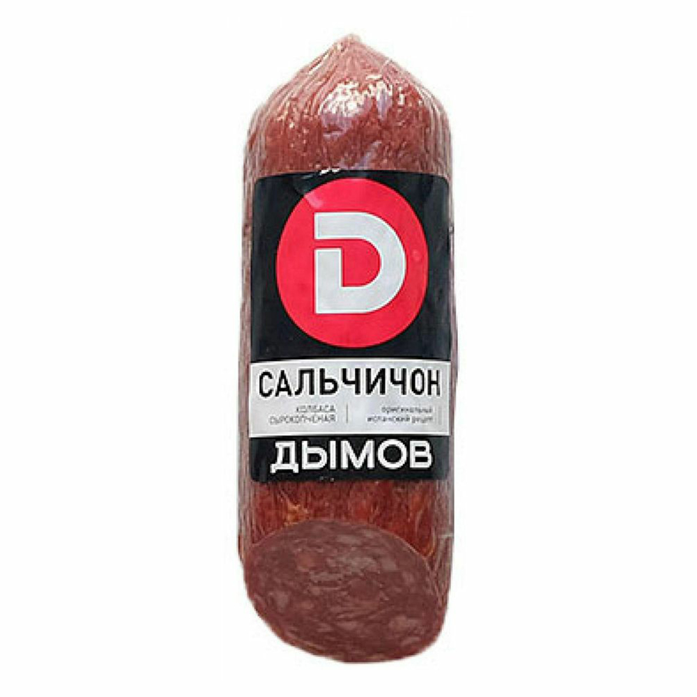 Колбаса сырокопченая Дымов Сальчичон
