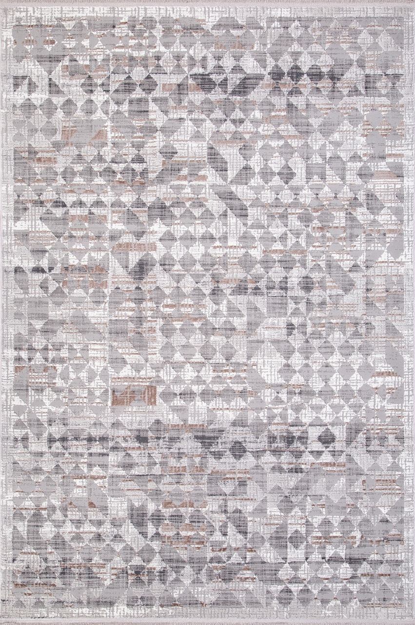 

Ковер турецкий AkTs 240x340 см серый