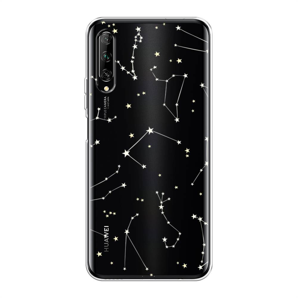 

Чехол Awog на Huawei Y9s "Созвездия", Разноцветный, 611150-7