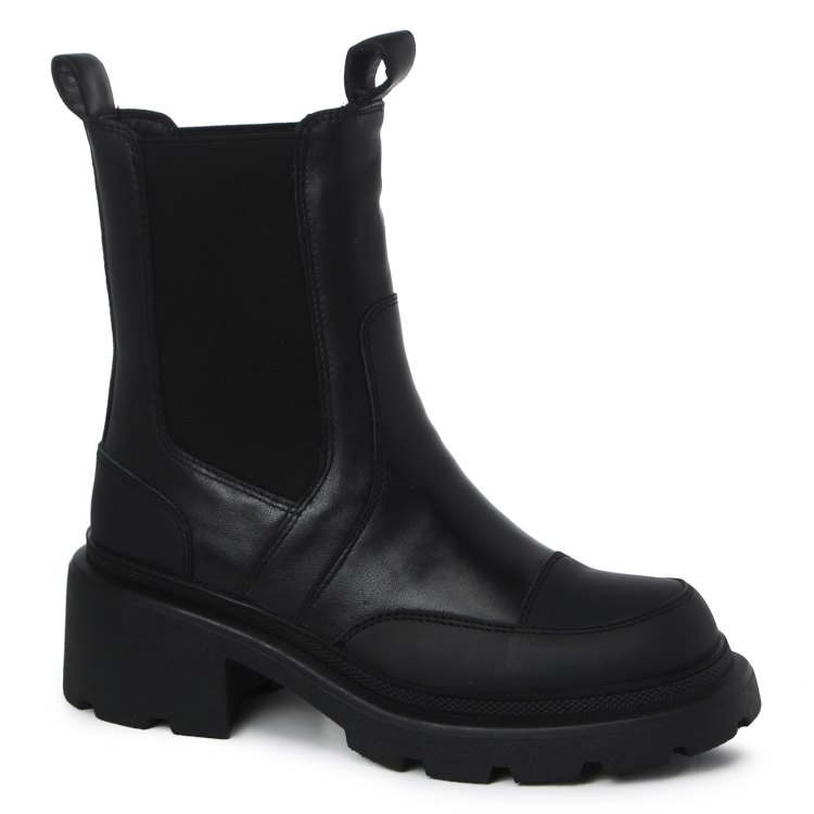 

Полусапоги женские Tendance LT101X-7Q2 черные 37 EU, Черный, LT101X-7Q2