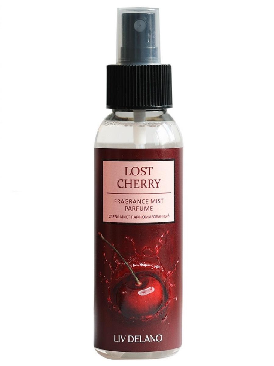 Спрей-мист парфюмированный Liv Delano Lost Cherry жемчуг для ванны беру все вино на себя 130 г с ароматом вишни