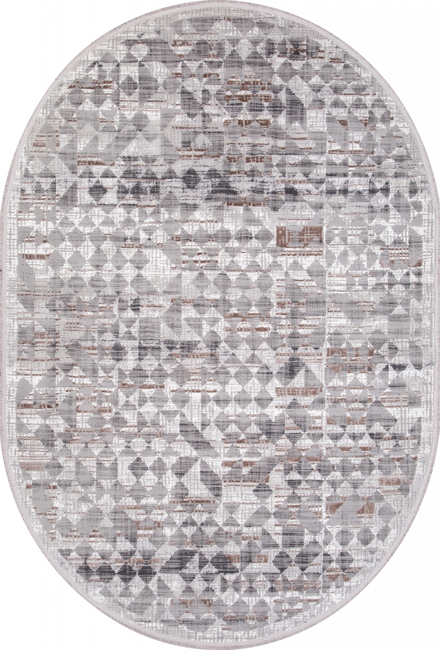 

Ковер турецкий AkTs 160x230 см серый