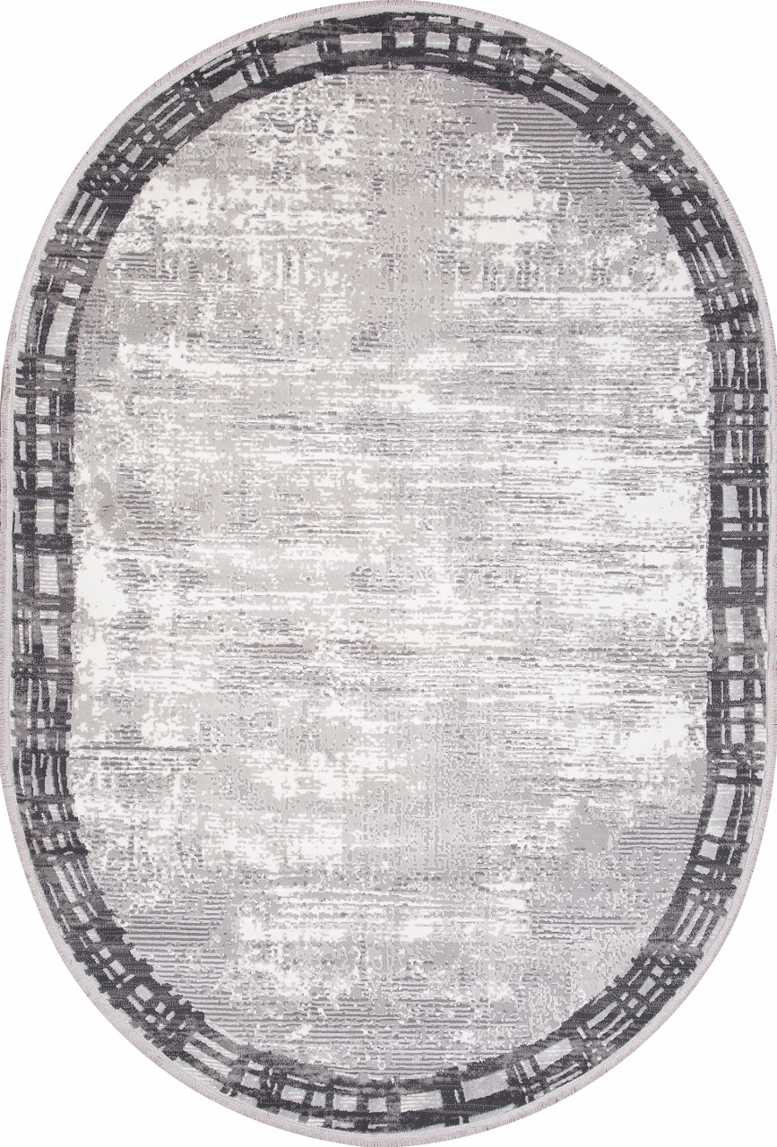 

Ковер турецкий AkTs 160x230 см серый