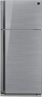 холодильник sharp sjxg55pmsl серебристый Холодильник Sharp SJ-XP59PGSL серебристый
