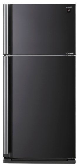 Холодильник Sharp SJ-XE59PMBK черный 6шт магниты на холодильник кактус в форме симпатичные магниты на холодильник