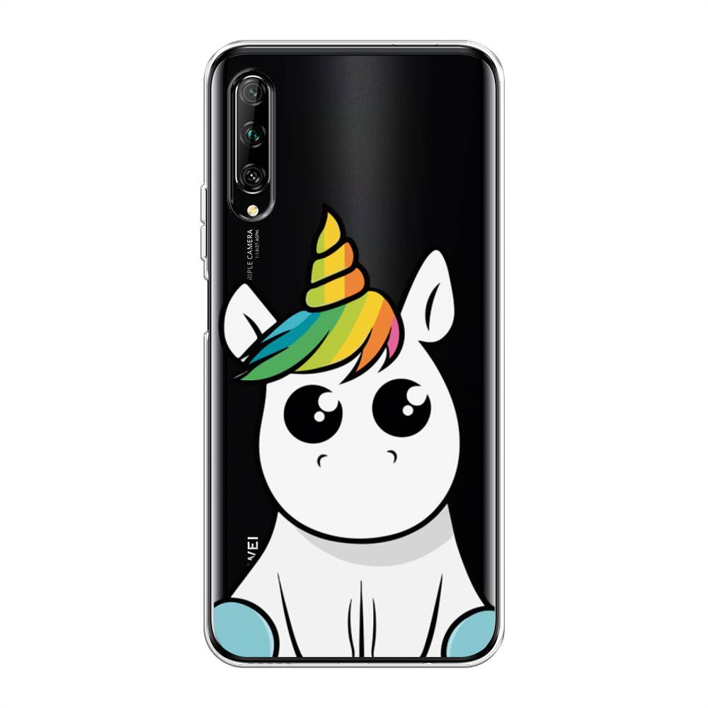 

Чехол Awog "Глазастый единорог" для Huawei Y9s