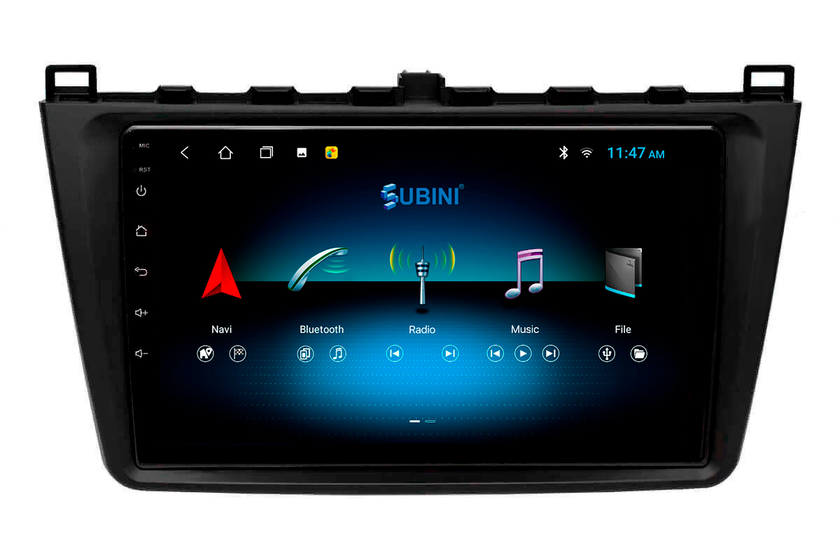 

Автомагнитола для Mazda (6), Atenza 2008-2012, 2/32 ГБ, Android 10, IPS 9', 2din, 4 ядра, (6), Atenza 2008-2012