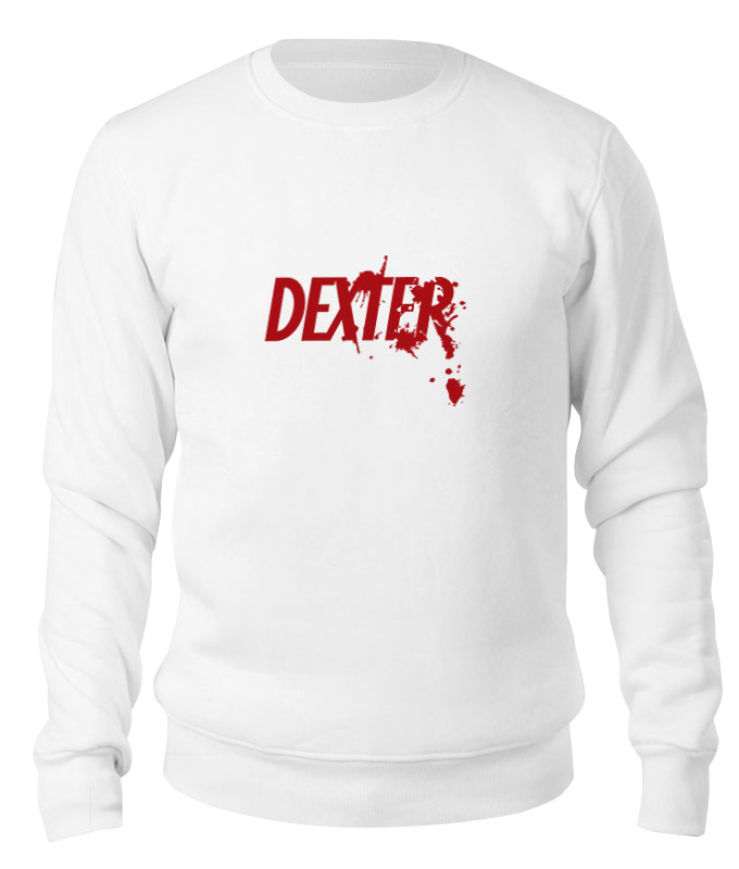 

Свитшот унисекс Printio Dexter (декстер) белый S, Dexter (декстер)