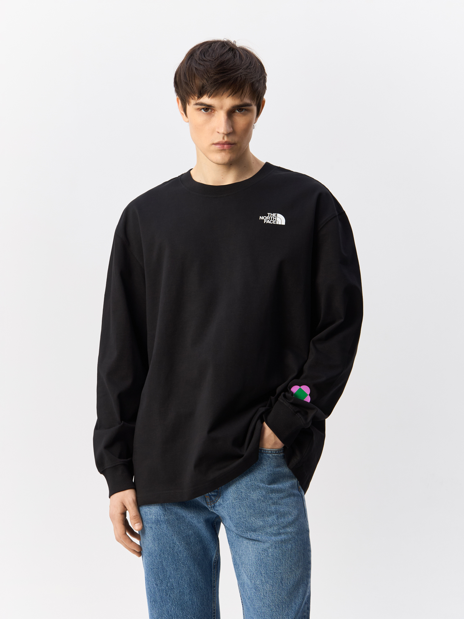 

Свитшот The North Face для мужчин, чёрный-JK3, размер S, NF0A89CAJK31, 1 шт., Черный, NF0A89CA