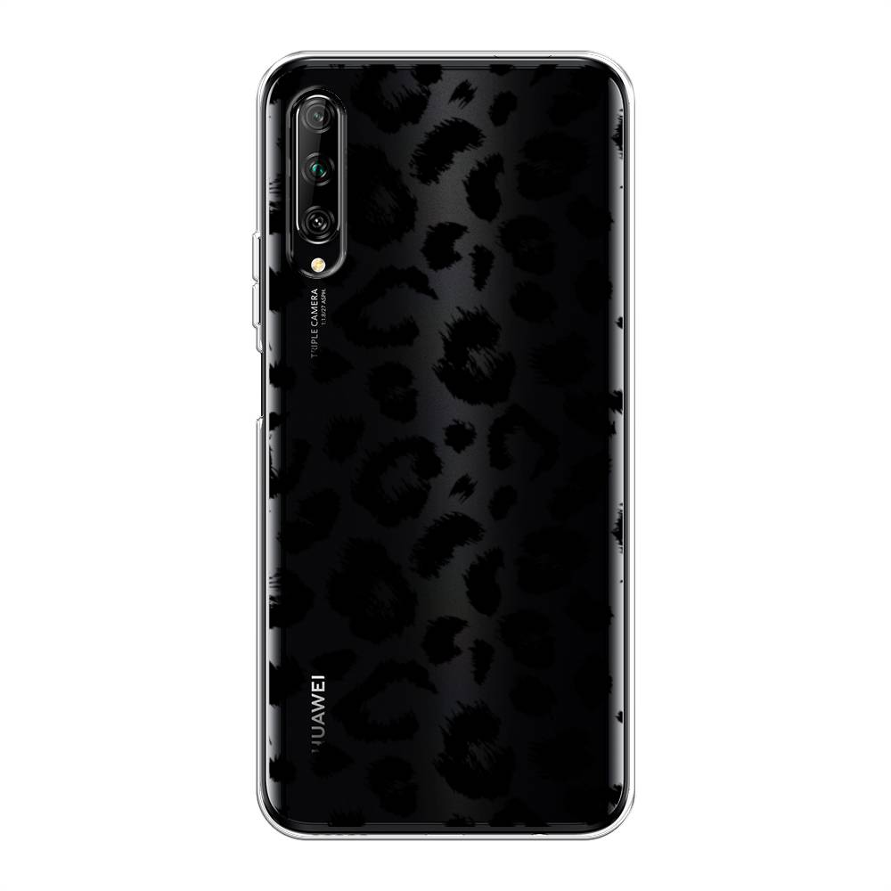 фото Чехол awog "окрас леопарда фон" для huawei y9s