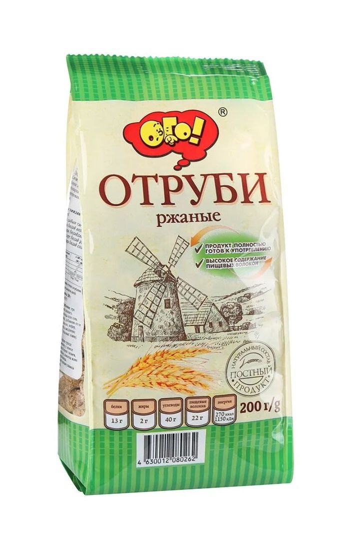 фото Отруби ого! ржаные